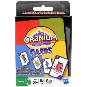  Hasbro Cranium Cards Toys & Games