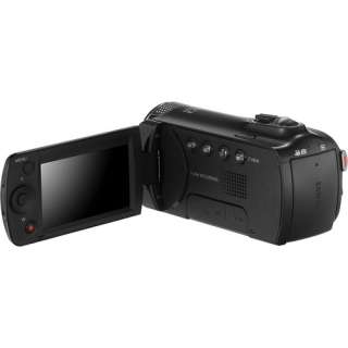 Samsung SMX F50 Flash Memory Camcorder Black 036725303935  