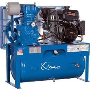   Compressor   14 HP Kohler Gas Engine, 30 Gallon Horizontal, Model