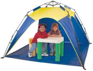 Pacific Play Tents One Touch Set Up 80 Shade Shelter  