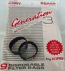 Kirby G3 Vacuum Bags 2 Kirby Belts G4 G5 G6 Ultimate