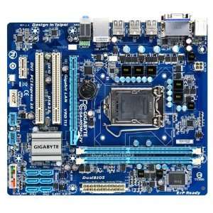 TECHNOLOGY, Gigabyte GA H55M S2V Desktop Motherboard   Intel   Socket 