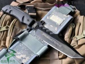 Tactical Survival Jungle Army Hunting Combat Knife Kniv  