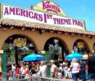 KNOTTS BERRY FARM TICKETS ( 2 ) KNOTTS 12/31 PLUS MAP , CELL PH CHARM 