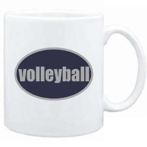  New  Circle Girls Volleyball  Mug Sports