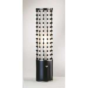  Nova Woodbead Contemporary Table Lamp: Home Improvement