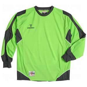  Vizari Mens Siena Goalie Jerseys Neon Green/Medium: Sports 