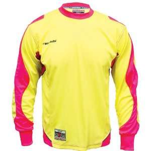 Vizari Siena Brite Custom Soccer Goalkeeper Jerseys YELLOW/PINK/PURPLE 