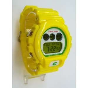  Shock G7900 LOOK Yellow Digital Watch Solar Power lOOK 