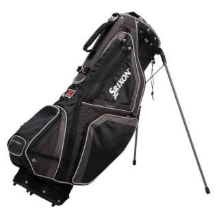 Srixon Vaporlite Stand Bag (Black, 9 8 way top) Golf NEW  