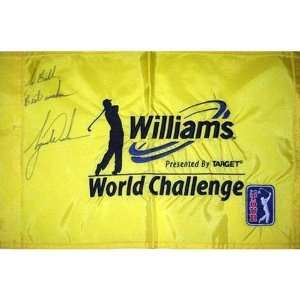   Golf Pin Flag   Personalized To Bill   Autographed Pin Flags 