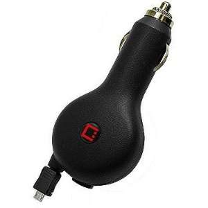   Car Charger for Nokia 6155 Phone with One Touch button system