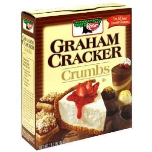 Keebler Graham Cracker Crumbs, 13.5 oz Grocery & Gourmet Food