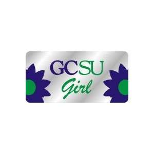 GCSU FLOWER POWER GIRL SILVER/BLUE/GREEN:  Sports 
