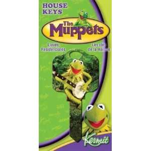  Kermit the Frog Kwikset House Key (KW D21)
