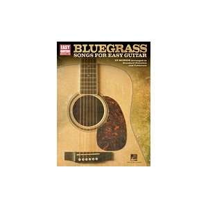   : Bluegrass Songs for Easy Guitar   Easy Guitar: Musical Instruments