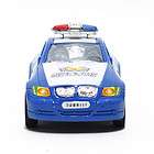 police patrol car 3p set kids toys indoor racing game