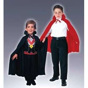  Cape (Red) Child Halloween Costume Accessory Toys & Games