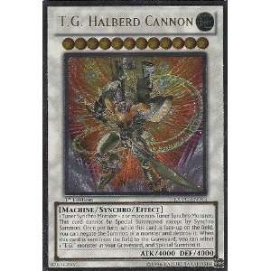  Yu Gi Oh!   T.G. Halberd Cannon   Extreme Victory   #EXVC 
