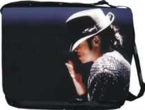 Markus Korna Store IIl   Michael Jackson Messenger Bag Book Bag Large