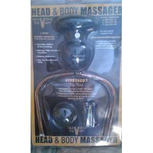  Motorized Head Wizard Scalp Massager in a new Pack Health 