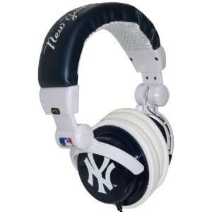  iHip New York Yankees MLB10279NYY DJ Style Headphone with 