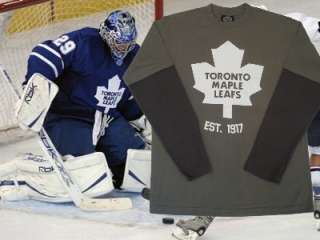 Tortonto Maple Leafs Mens Long Sleeve Jersey Sm XLarge  