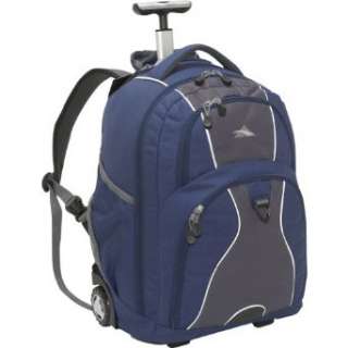 High Sierra Freewheel Wheeled Book Bag Backpack Clothing