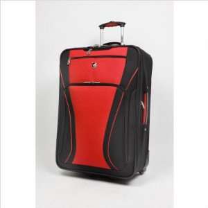 Izod Luggage 22125968VPM Engage 25 Expandable Upright in Exit Red