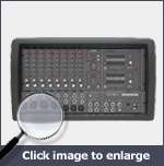 Mackie 808S Stereo 1200 watt powered Mixer  