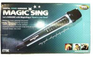 2012 new MAGIC SING SPANISH ET9K karaoke mic 2000 SONGs by Entertech 