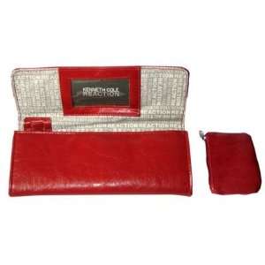  Kenneth Cole Reaction Elongated Wristlet with Coin Purse 