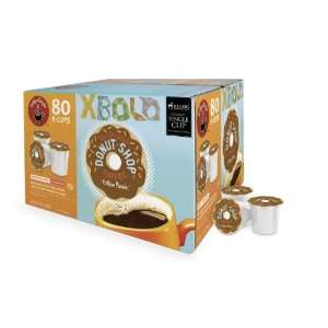 Coffee People Donut Shop Club Pack, K Cups for Keurig Brewers (Pack of 