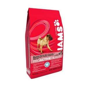 Iams Lamb Meal & Rice Formula ProActive Health Adult Dry Dog Food 40 