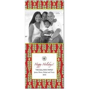 Holiday Cards   Tropical Trim By Sb Multiple Blessings