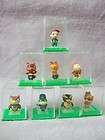 Japan Toy Nintendo Game ANIMAL CROSSING Mini Figure 8pcs with Display 