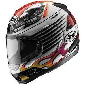  Arai Profile Hot Rod Helmet   2X Large/Grey: Automotive