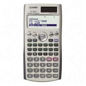  Financial Calculator w/ Direct Mode Key. CASIO SCIENTIFIC CALCULATOR 