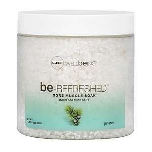    GNC WELLbeING® be REFRESHEDTM Sore Muscle Soak 1 lbs Beauty