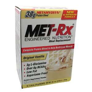  MET Rx Meal Replacement Protein Powder Health & Personal 
