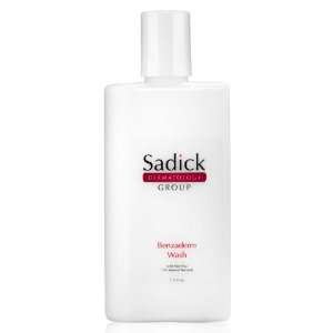  Sadick Dermatology Group Benzaderm Wash 7.75oz: Beauty