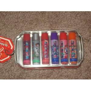  Lip Smackers Coca Cola Tin 6 pack 