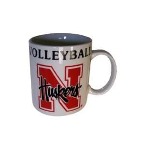  Nebraska Cornhuskers Mug Volleyball Nhuskers Sports 