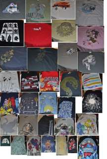 HUGE LOT Threadless TShirts Mens Vintage Rare Woman owned great deal 
