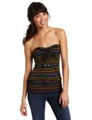 Southpole Juniors Striped Tube Top