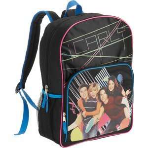  School Supplies Nickelodeon Icarly Razzle Dazzle Backpack 