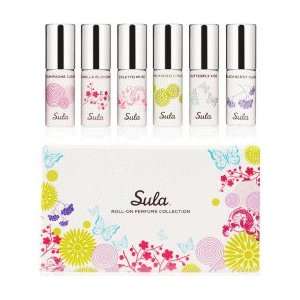  Sula Beauty Roll On Perfume Collection, 0.90 Ounce Beauty