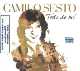 CAMILO SESTO, TODO DE MI. RECORDED LIVE OCTOBER 1ST & 2ND 2010, MADRID 