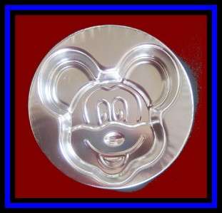 NEW ***MICKEY MOUSE*** 5 singles cake or muffin pan  