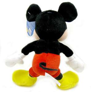 Mickey Mouse Small Full Figure Plush Toy Figurine